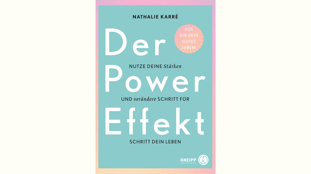 Der Power Effekt ist ein Mutmach- und Mitmach-Buch für Frauen jeden Alters, die ihr Schicksal – egal ob im Business oder privat – selbst in die Hand nehmen wollen.