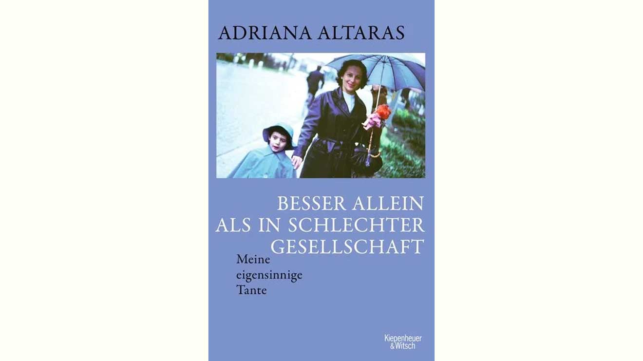 Adriana Altaras erzählt von ihrer Tante, der schönen Teta Jele. Von einer Frau, die 101 Jahre alt wurde, die spanische Grippe, das KZ und ihre norditalienische Schwiegermutter überlebte.