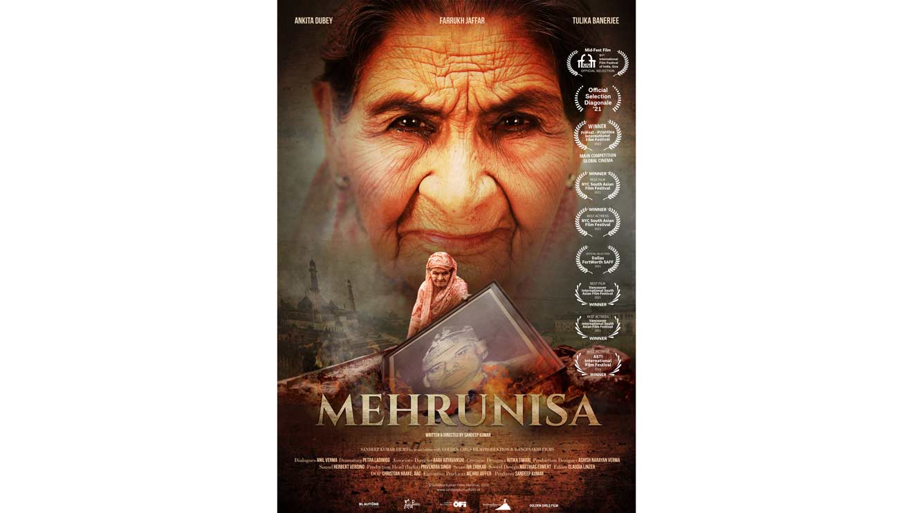 In Österreich startet „Mehrunisa“ am 11. März und ist in Wien im Votiv Kino und Actors Studio, in Graz im Kiz Royal, in Innsbruck im Leo Kino und in Linz im Moviemento zu sehen. 