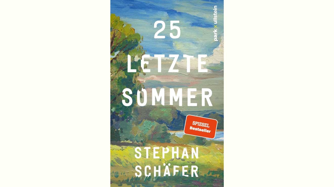 "25 letzte Sommer" von Stephan Schäfer ist eine warme, tiefe Erzählung, die uns in unserer Sehnsucht nach einem Leben in Gleichgewicht abholt.