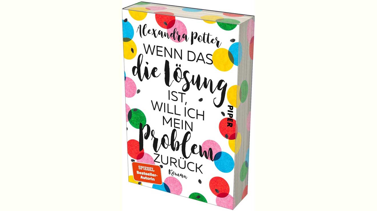  In dieser wunderbar witzigen Fortsetzung des Bestsellers „Je größer der Dachschaden, desto besser die Aussicht“ von Bestseller-Autorin Alexandra Potter dürfen unsere Lieblingsheldinnen Nell und Cricket wieder viel übers Leben lernen.