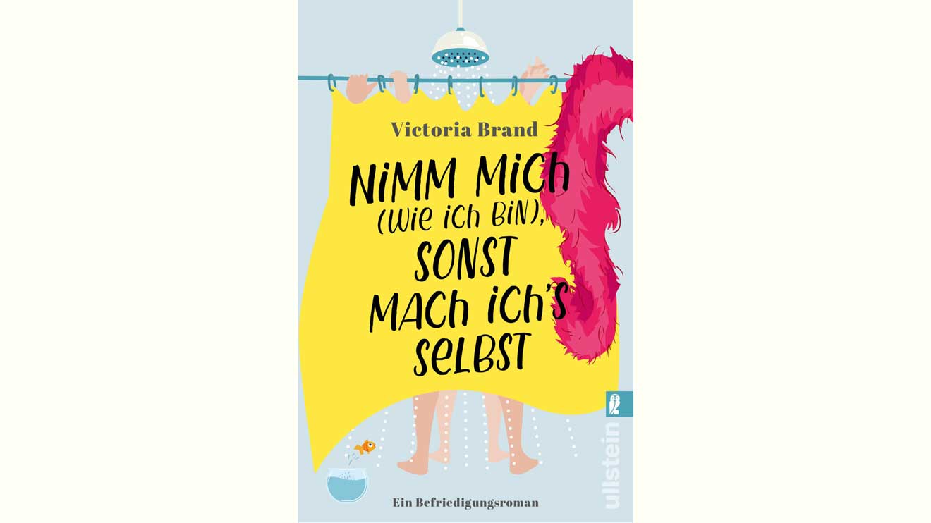 Der Inhalt von „Nimm mich (wie ich bin), sonst mach ich?s selbst. Ein Befriedigungsroman“ (Ullstein Verlag)? Dirty Talk statt Small Talk, denn Sex über fünfzig ist nicht verboten.