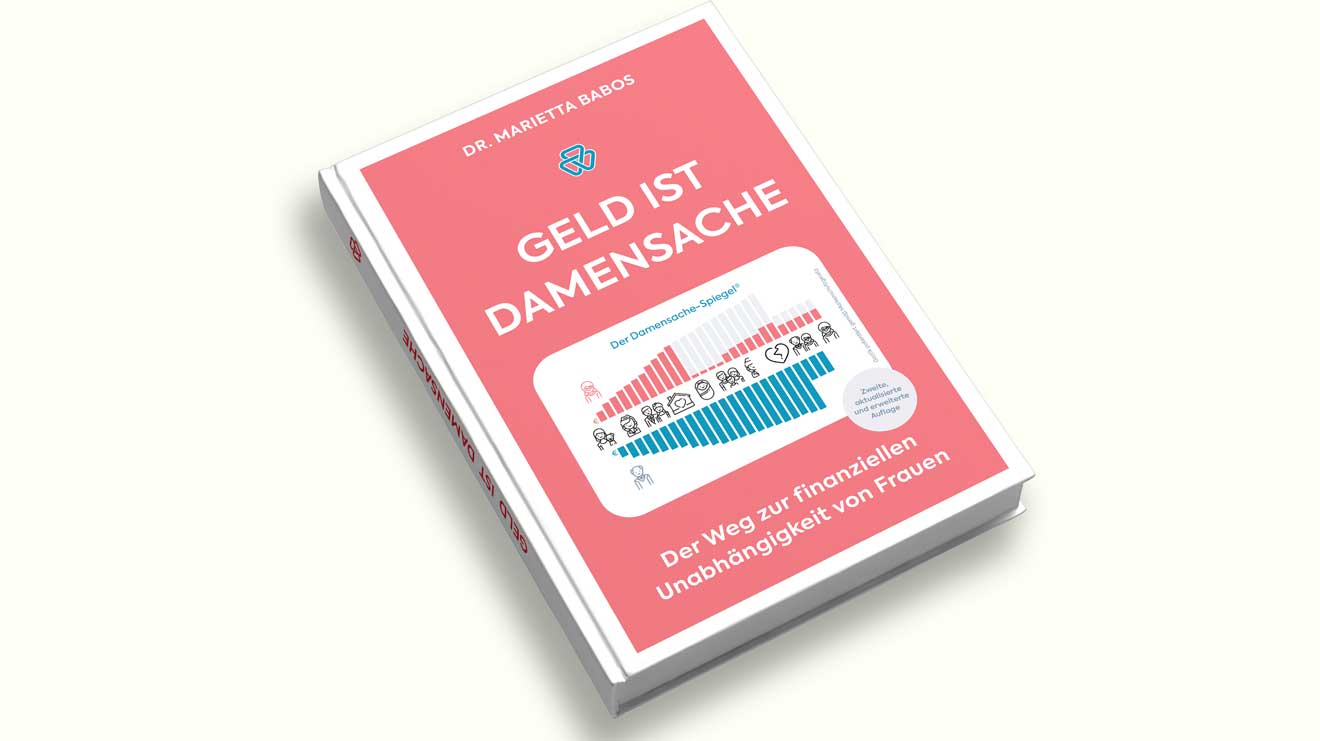 Das Buch von Finanzexpertin Marietta Babos vereint Ratgeber, Karriereplaner, Gehaltsverhandlungsguide und juristisches Navi in einem.