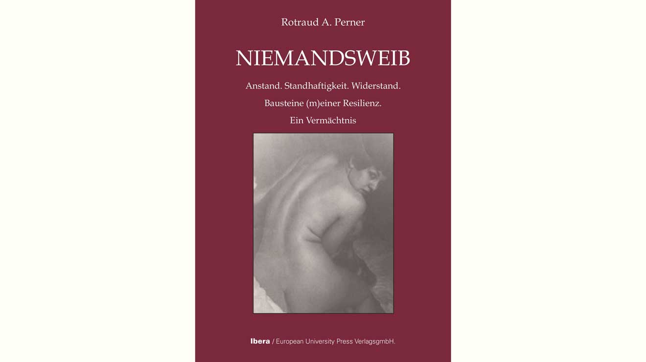 Die Juristin, Psychoanalytikerin und Theologin Rotraud A. Perner beschreibt schonungslos offen am eigenen Leben, wie vielfältig Gewalt ins Leben eindringt und wie man diese dramatischen Situationen aushält und bewältigt.