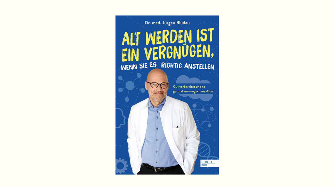 . In „Alt werden ist ein Vergnügen, wenn Sie es richtig anstellen“ zeigt der Altersmediziner Dr. med. Jürgen Bludau, mit welchen körperlichen und gesundheitlichen Einschränkungen wir zu rechnen haben und wie wir diesen Herausforderungen beg