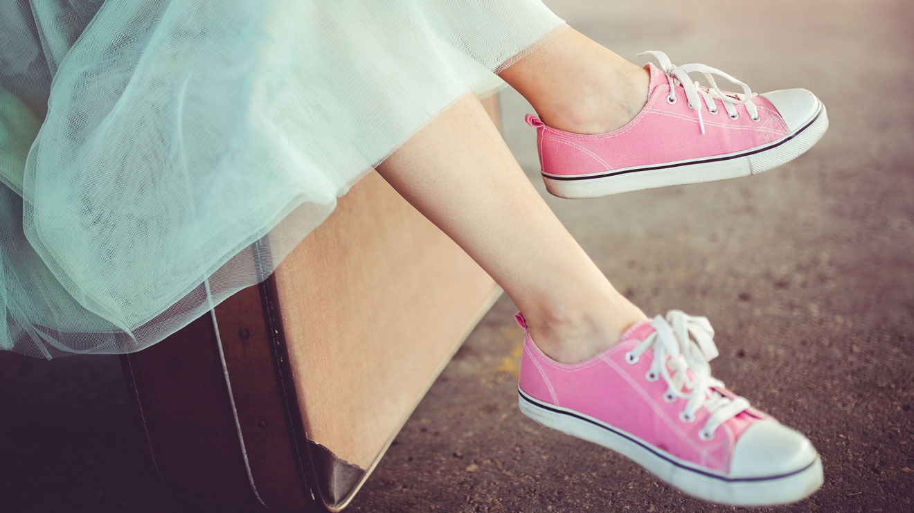 High Heels sind größtenteils aus dem Straßenbild verschwunden und werden nur noch selten hervorgeholt.  - iStock/urbazon