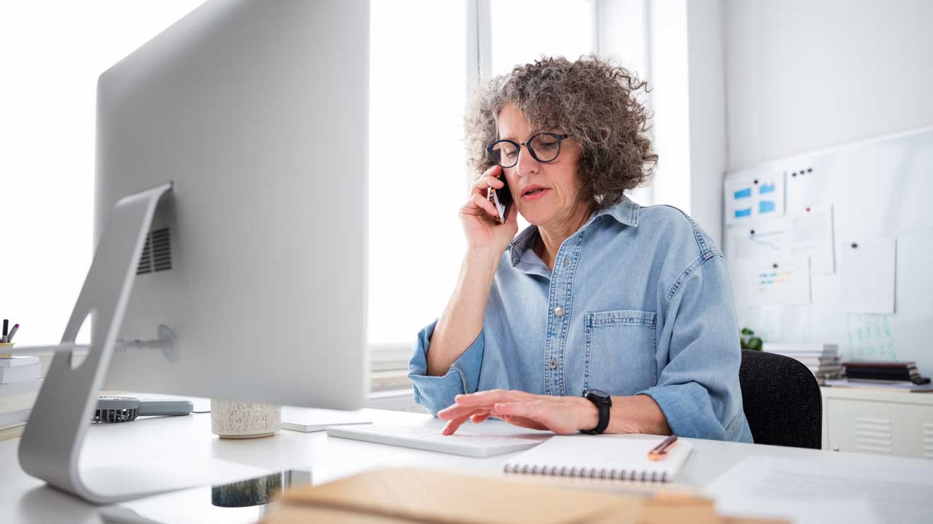 Es ist in aller Interesse, in Unternehmen ein neues Bewusstsein zu schaffen, eine neue Kultur im Umgang mit Frauen in den Wechseljahren. - iStock/izusek