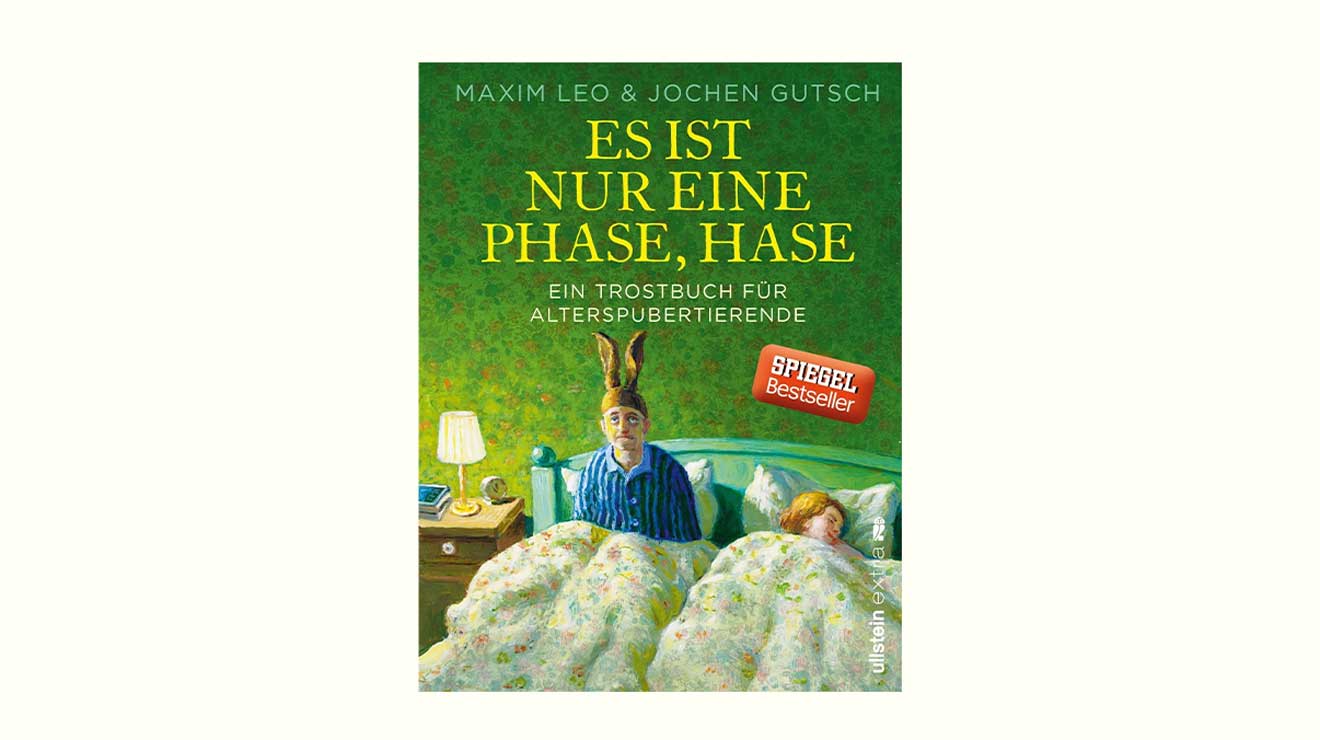 Maxim Leo und Jochen-Martin Gutsch halten fest: Alterspubertierende sind angegraute, bequeme, oft kurzsichtige Wesen, die die Ruhe lieben, das Wandern, das Wort »früher« und bestuhlte Pop-Konzerte. 