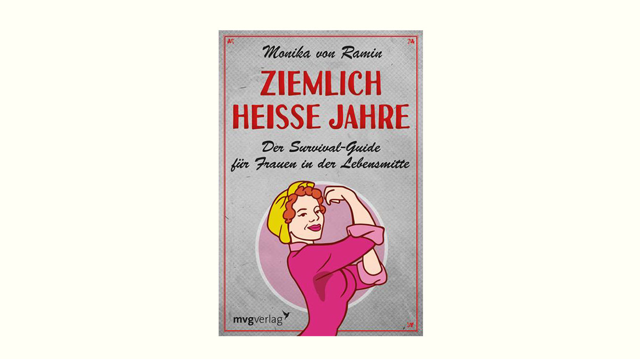 Auch Bestsellerautorin Monika von Ramin hat es erwischt. Mit viel Humor erzählt sie von Schweißausbrüchen, Selbstzweifeln und Stimmungsschwankungen und von vielen weiteren Situationen, in denen sich jede Frau in den Wechseljahren wiedererkennt.