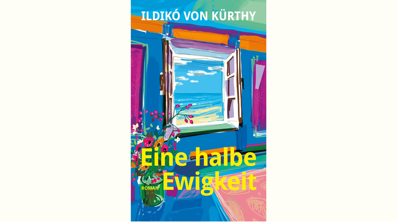 In ihrem neuen Buch „Eine halbe Ewigkeit“ kommt auch das Thema Wechseljahre vor.