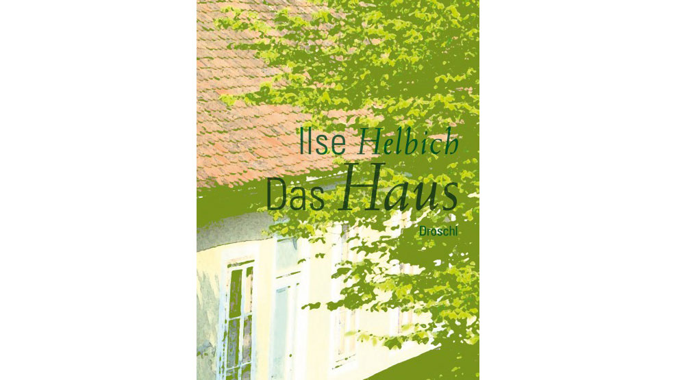 Eine Frau über 60 kauft sich ein Haus. Wie dieses baufällige, verunstaltete und „verletzte“ Haus allmählich zu ihrem Heim wird, erzählt der Roman von Ilse Helbich. 