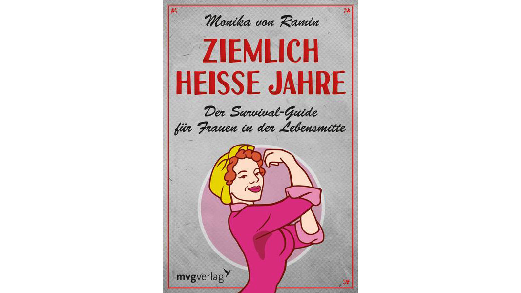 In dem Survival-Guide erzählt Bestsellerautorin Monika von Ramin mit viel Humor von Schweißausbrüchen, Selbstzweifeln und Fältchen, die morgens aus dem Spiegel winken. 