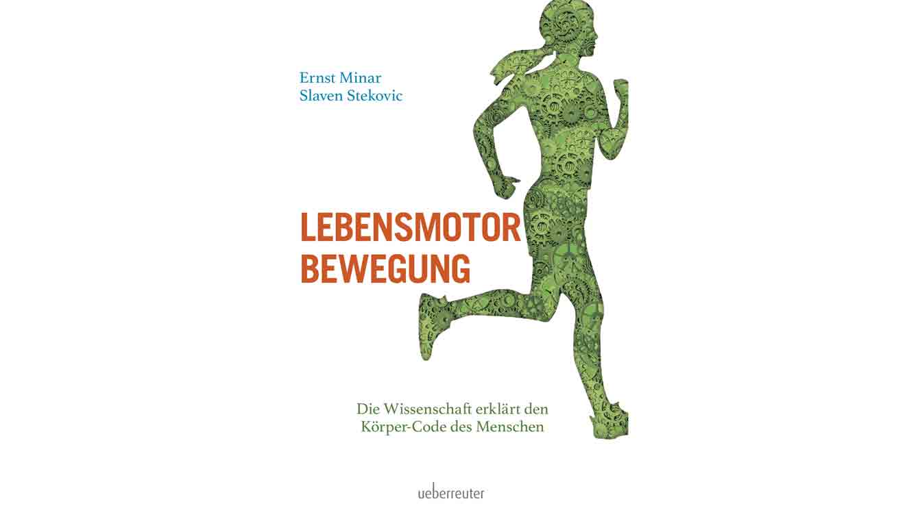 Wie regenerieren sich unsere Zellen? Wie können wir durch Bewegung gesünder werden? Die Antworten liefert das Buch „Lebensmotor Bewegung“.